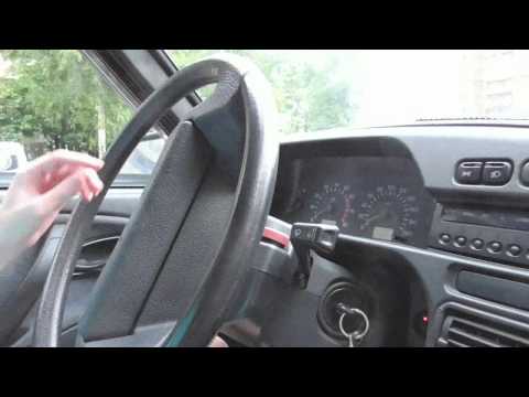 как разблокировать руль на киа спектра